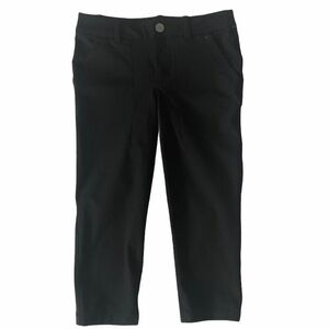 Ivivva girls black Match Driver Pant NWT